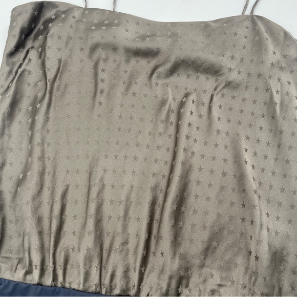 NWT - Current Air Star Silk Cami Bodysuit in Night Taupe - Size Small - Picture 7 of 11